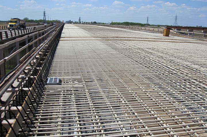 River Bridge Construction